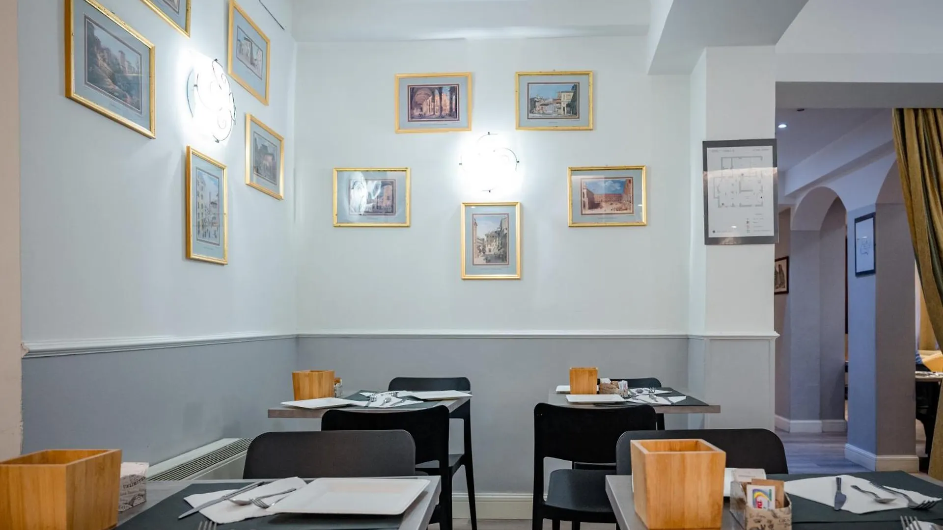 Hotel Centrale Bologna Italien