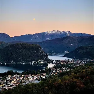 Stampa 1968 E Ristorante 3* Cadegliano Viconago
