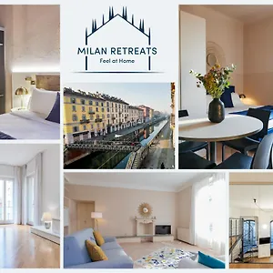 Retreats Navigli , Милан Италия